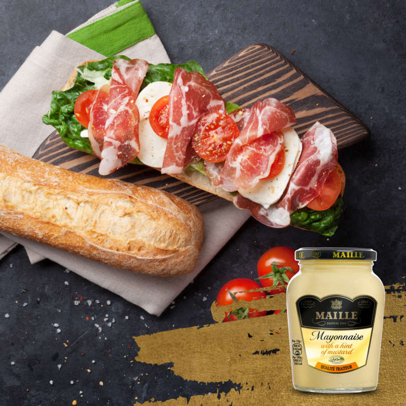 Maille Mayonnaise Fins Gourmets Bocal 300g