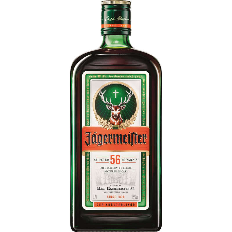 Jagermeister Liqueur. 35% de vol. 70cl