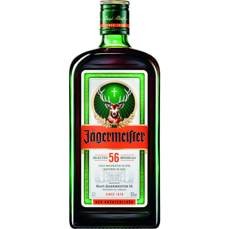 Jagermeister Liqueur. 35% de vol. 70cl