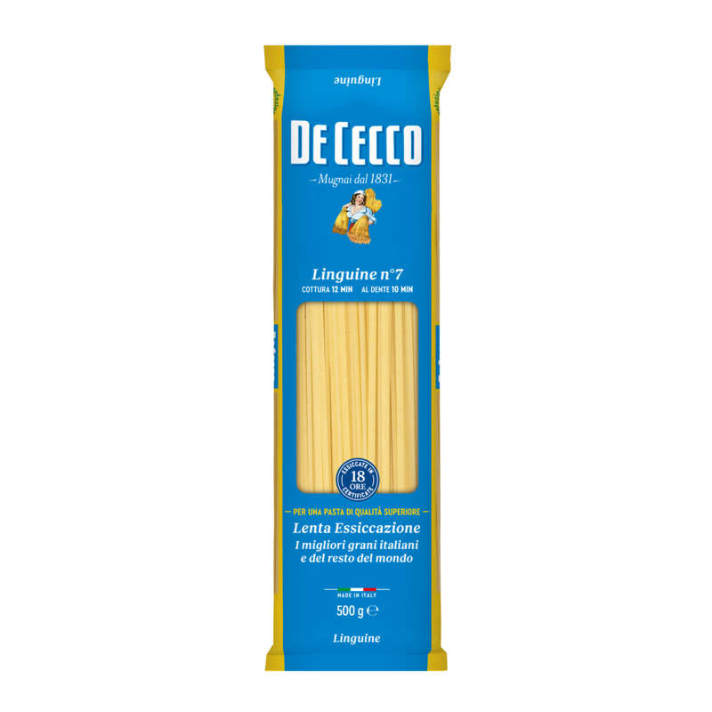 De Cecco Linguine Pasta N°7 500g