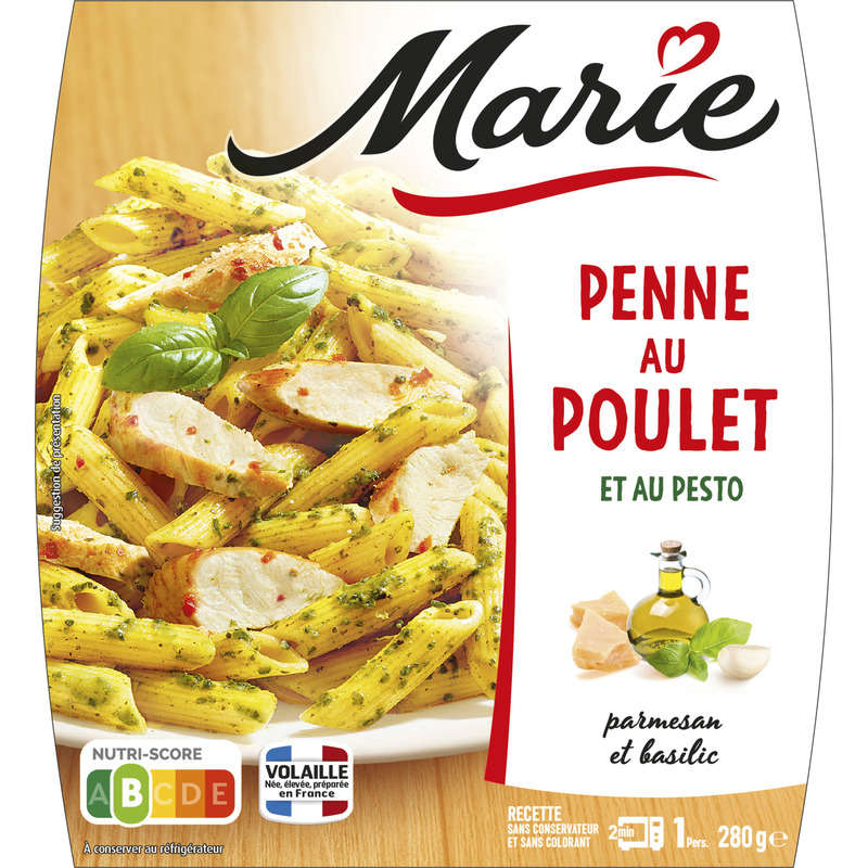 Marie Penne with Chicken Pesto Sauce 280g