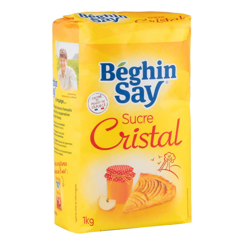 Beghin Say Crystal Sugar