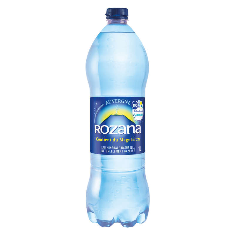 Rozana Sparkling Natural Mineral Water 1l