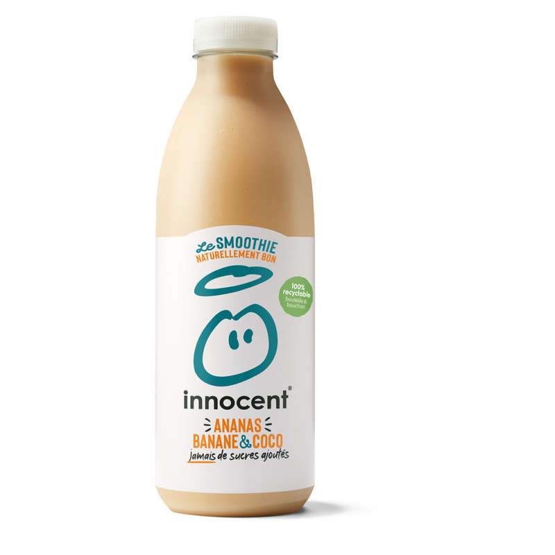 Innocent Boisson Ananas, Banane Et Coco 75Cl