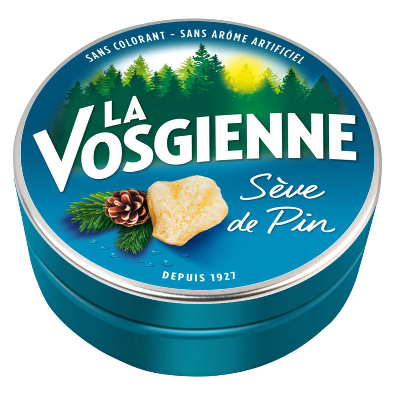 La Vosgienne Pine Sap Candy 125g