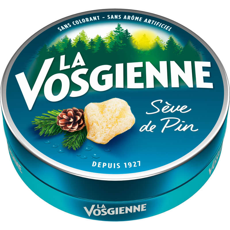 La Vosgienne Bonbons Sève de Pin 125g