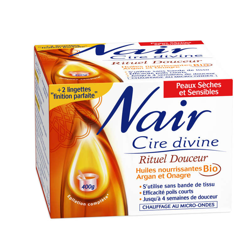 Nair cire divine douceur 400g