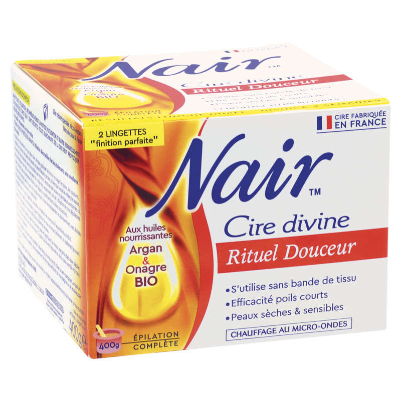 Nair cire divine douceur 400g