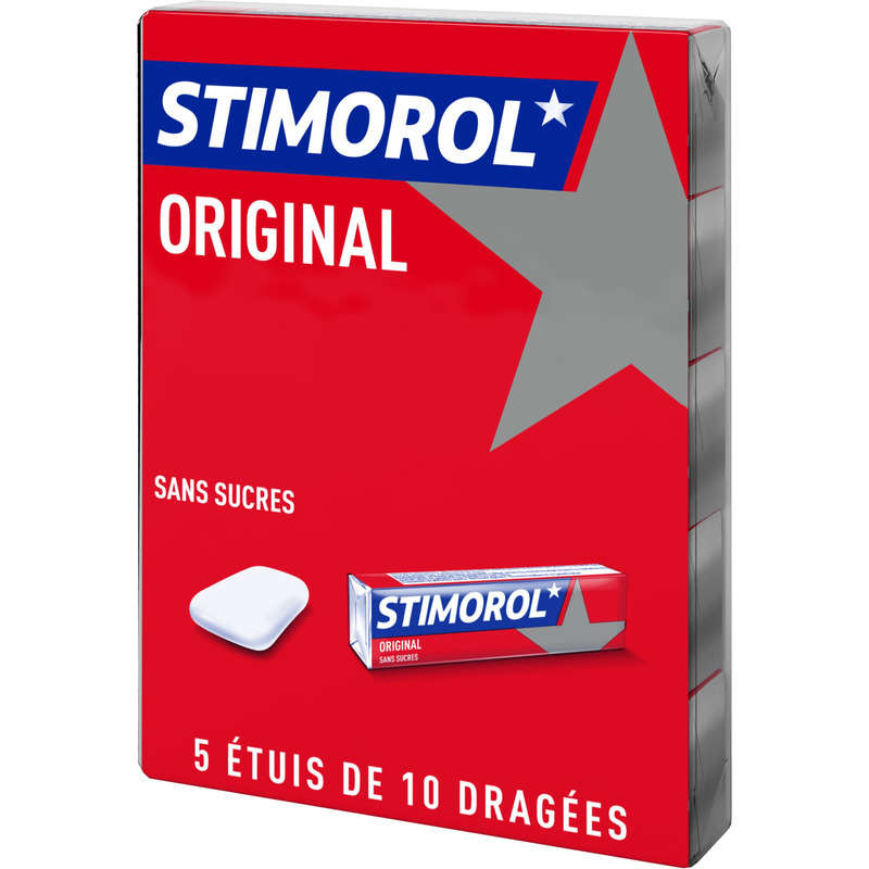 Stimorol Chewing-gum sans sucres 70g