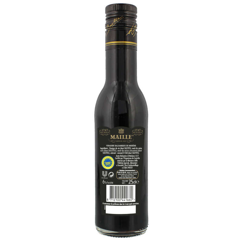 Maille Vinaigre Balsamique De Modène 25Cl