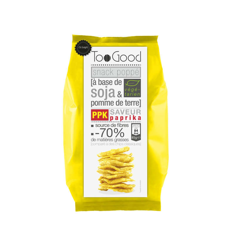 Toogood Snack poppé Paprika 85g