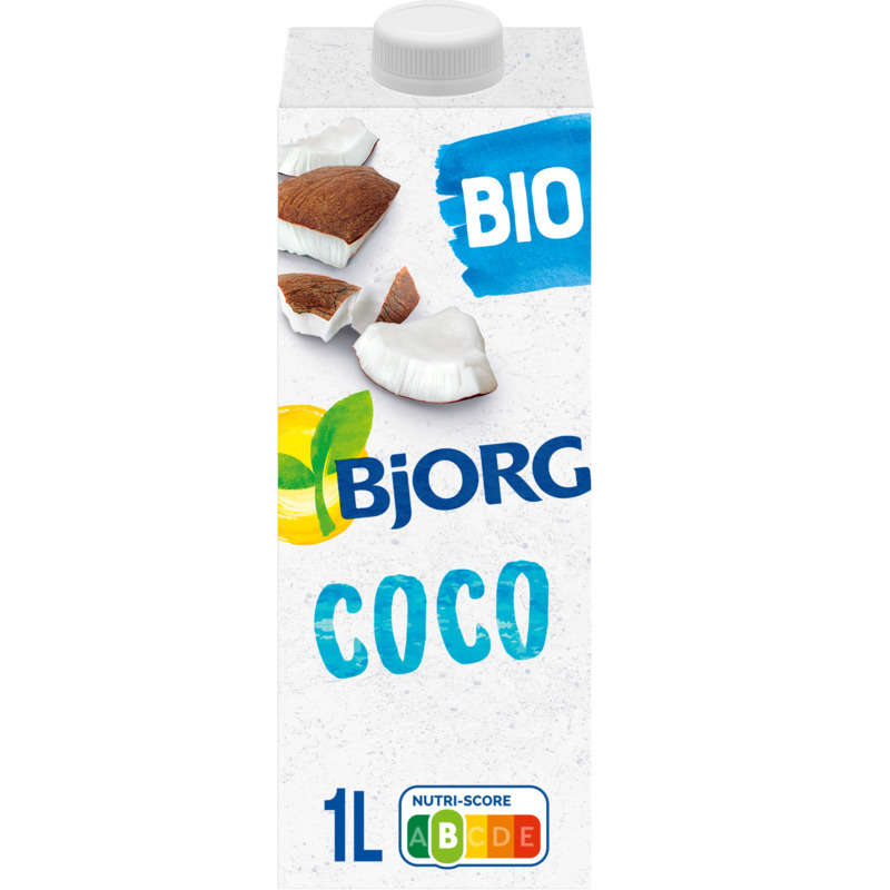 Bjorg Boisson végétale coco bio 1L