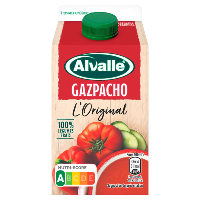 Alvalle gazpacho 50cl