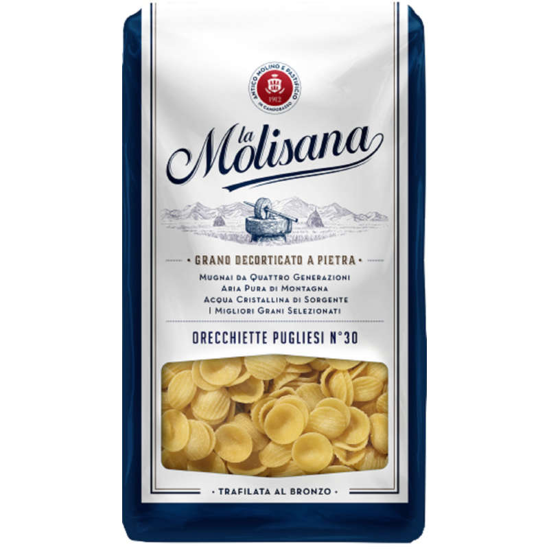 La Molisana Orecchiette Pugliesi N°30 500G