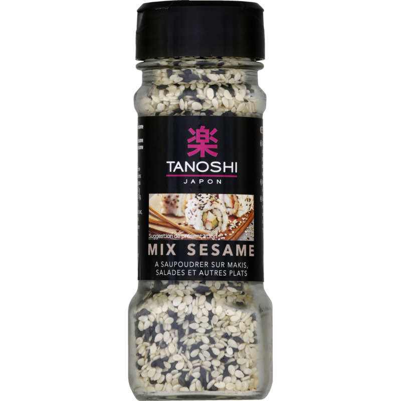 Tanoshi Mix Sesame 60G