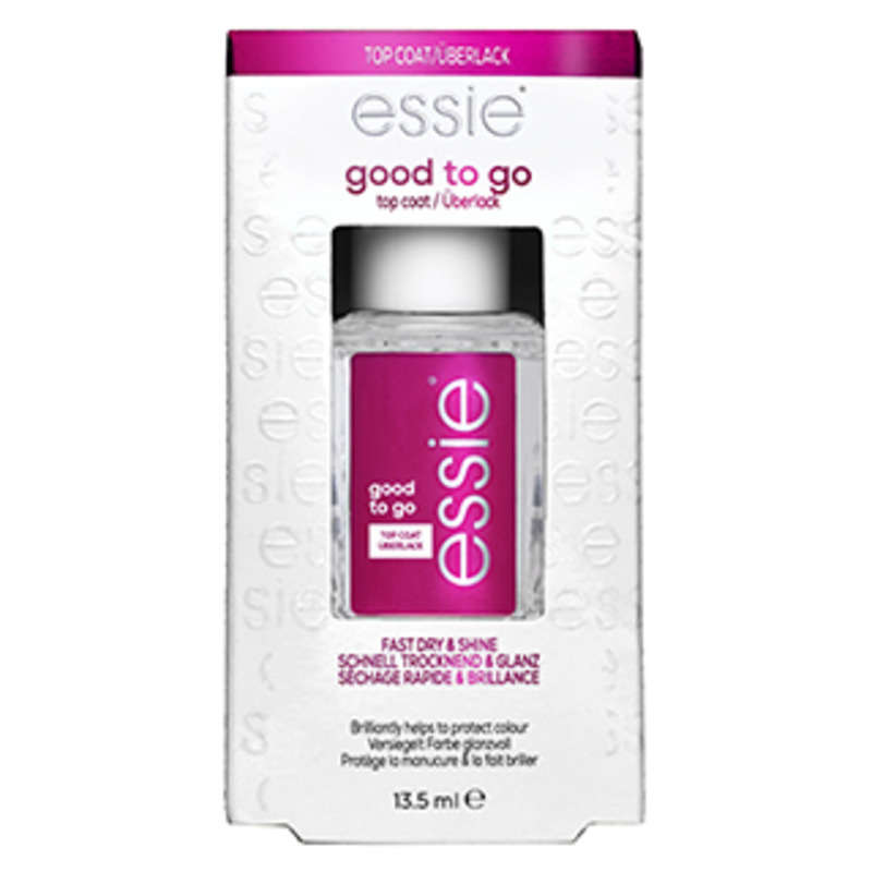 Essie - Top Coat Good To Go - Séchage Rapide Et Brillance 13,5Ml