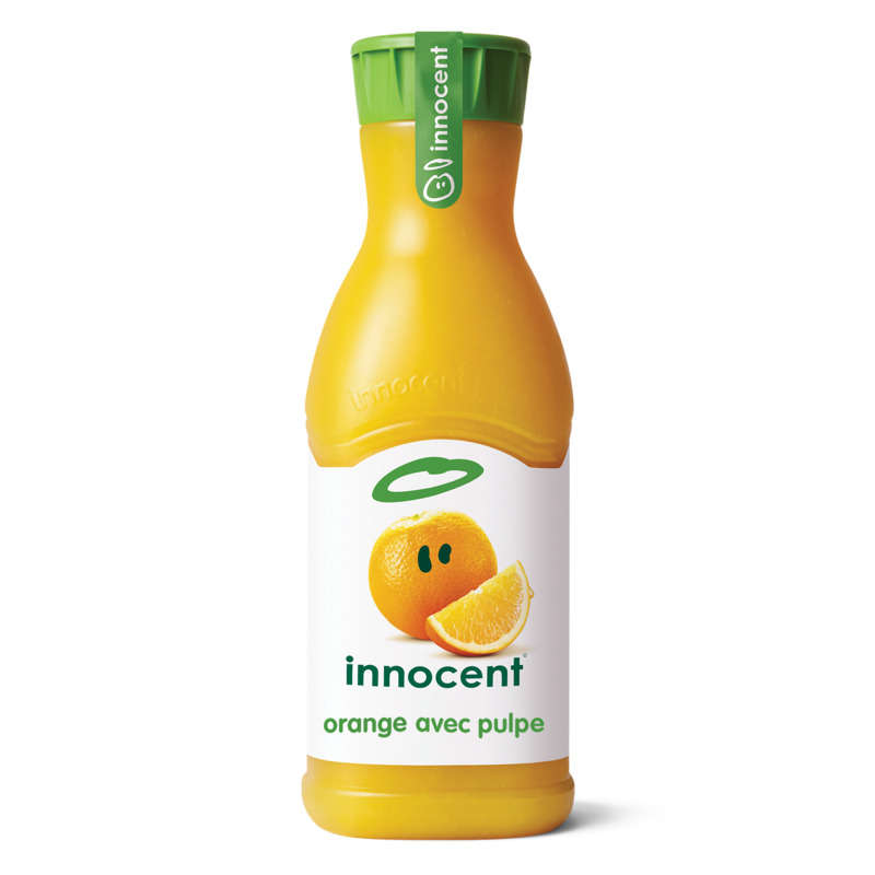 Innocent Jus d'orange avec pulpe, 100% pur jus 900ml