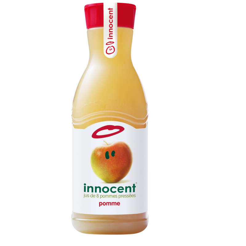 Innocent Jus de pomme, 100% pur jus 900ml