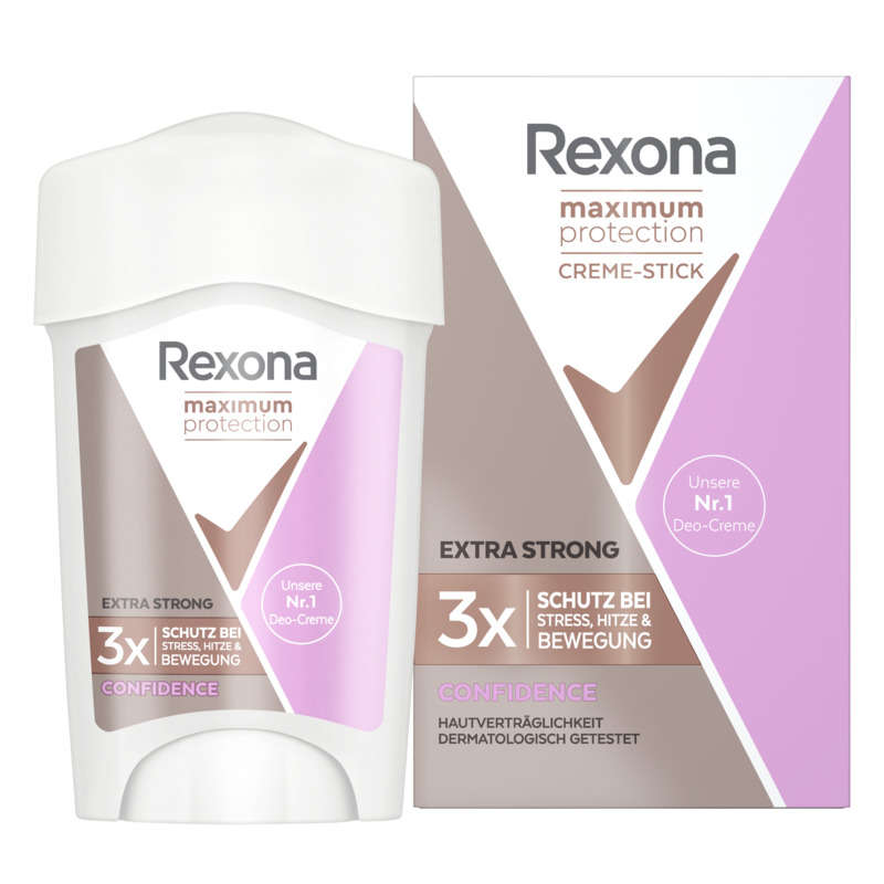 Rexona Stick Anti-Transpirant Maximum Protection Confidence 45Ml