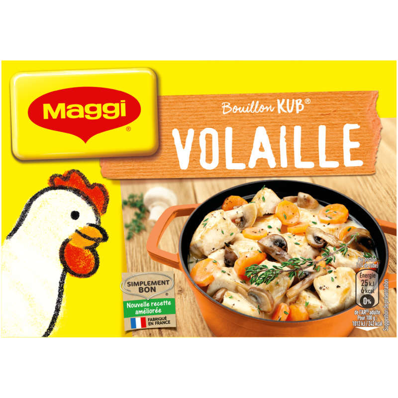 Maggi Bouillon KUB Volaille 180g