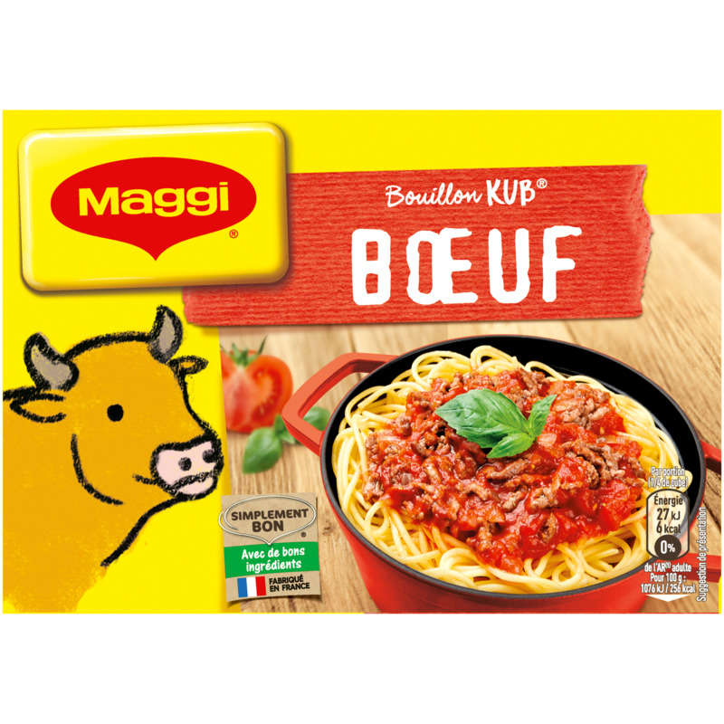 Maggi Bouillon KUB Beef 180g