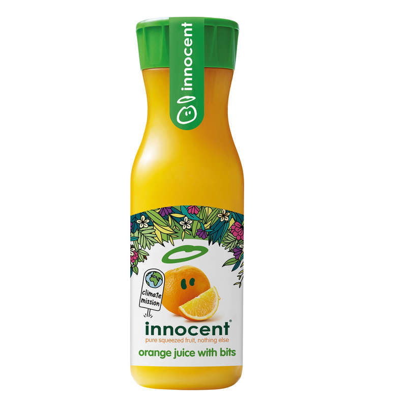 Innocent Pure Orange Juice with Pulp 330ml