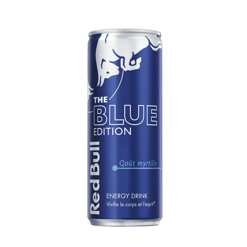 Red Bull Blue Energy Drink 25Cl Can