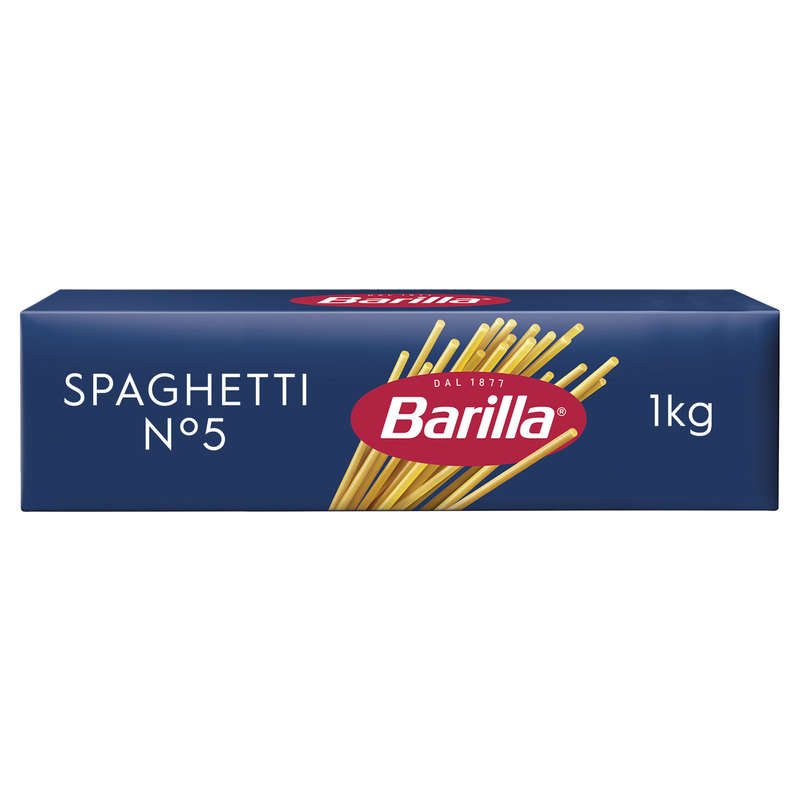 Barilla Pasta Spaghetti No. 5 1kg