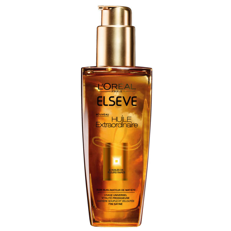 Elseve Huile Cheveux Soin Sublimateur Universel Fleurs Rares 100ml