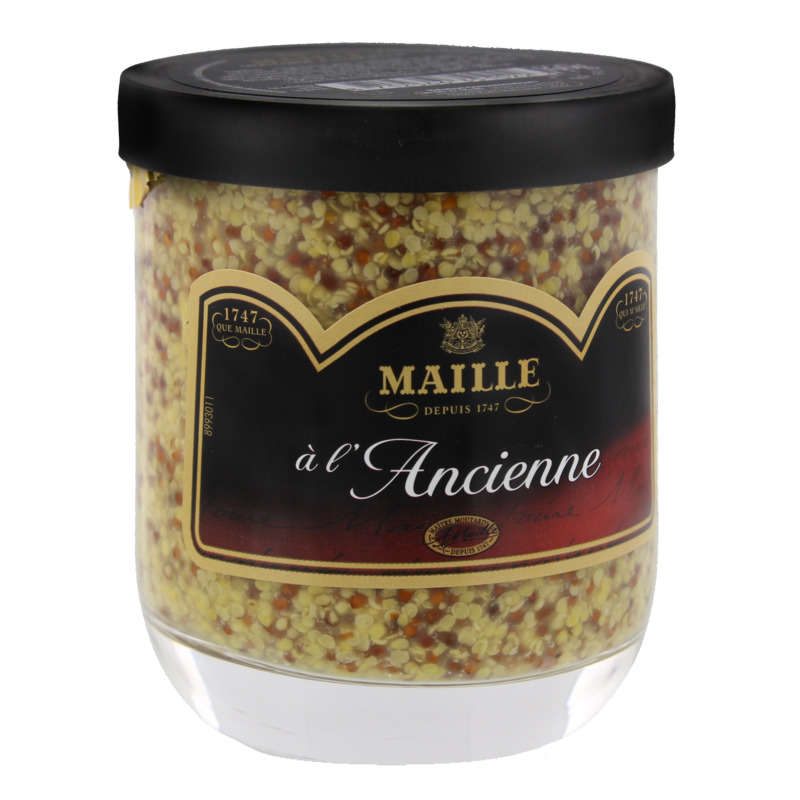 Maille Moutarde À L'Ancienne Verrine 160G