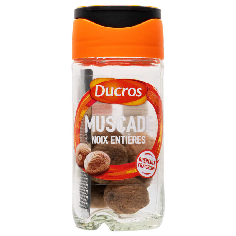 Ducros Muscade, Noix Entières 18G