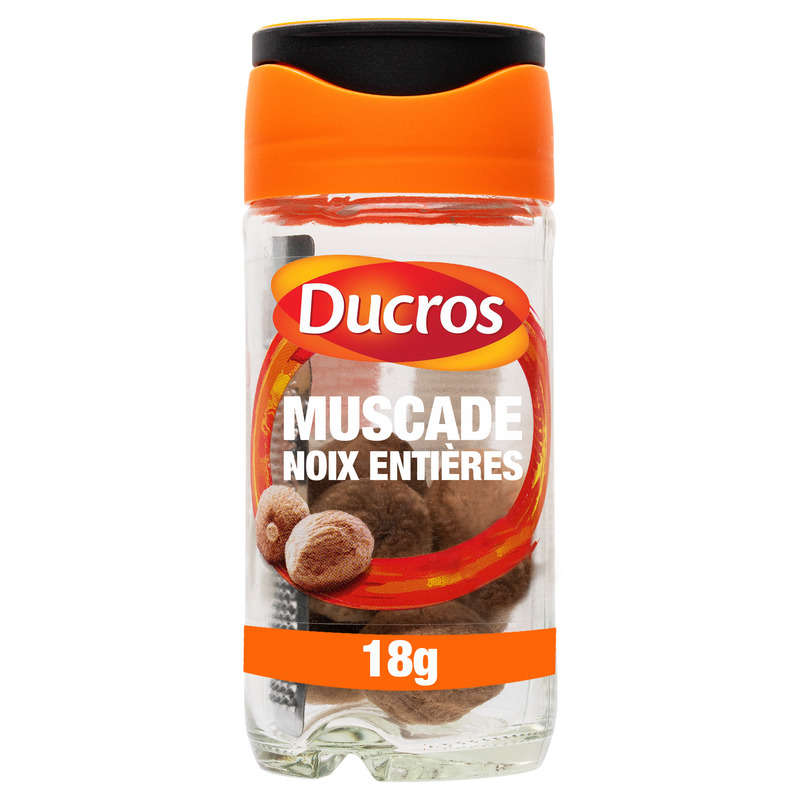 Ducros Muscade, Noix Entières 18G