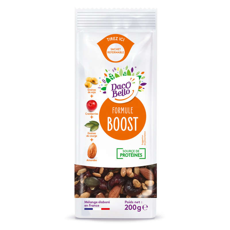 Daco Bello Formule Boost Source de Protéines 200g