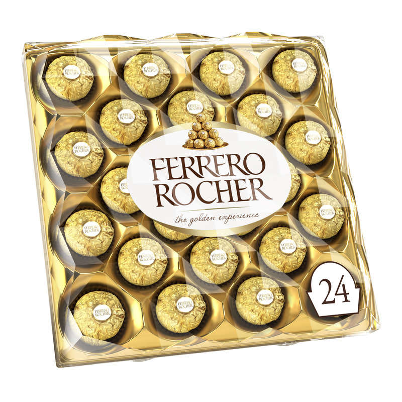 Ferrero Chocolate with Hazelnuts 300G