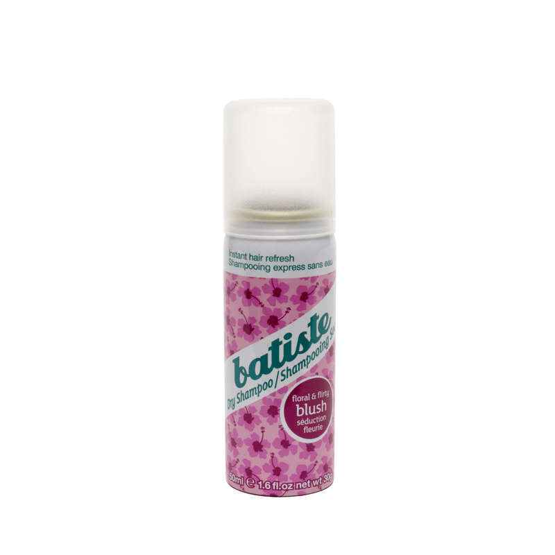 Batiste Shampooing Express Sans Eau Séduction Fleurie