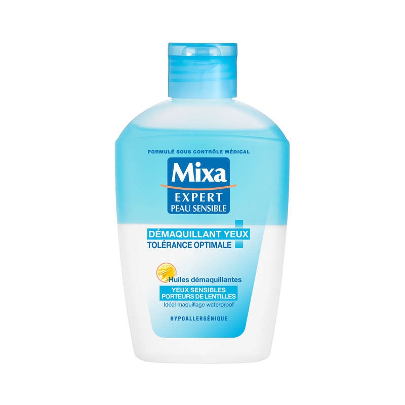 Mixa Eye Makeup Remover Optimal Tolerance Sensitive Skin 125ml