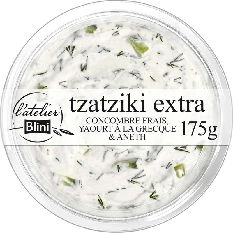 L'Atelier Blini Tzatziki extra 175g