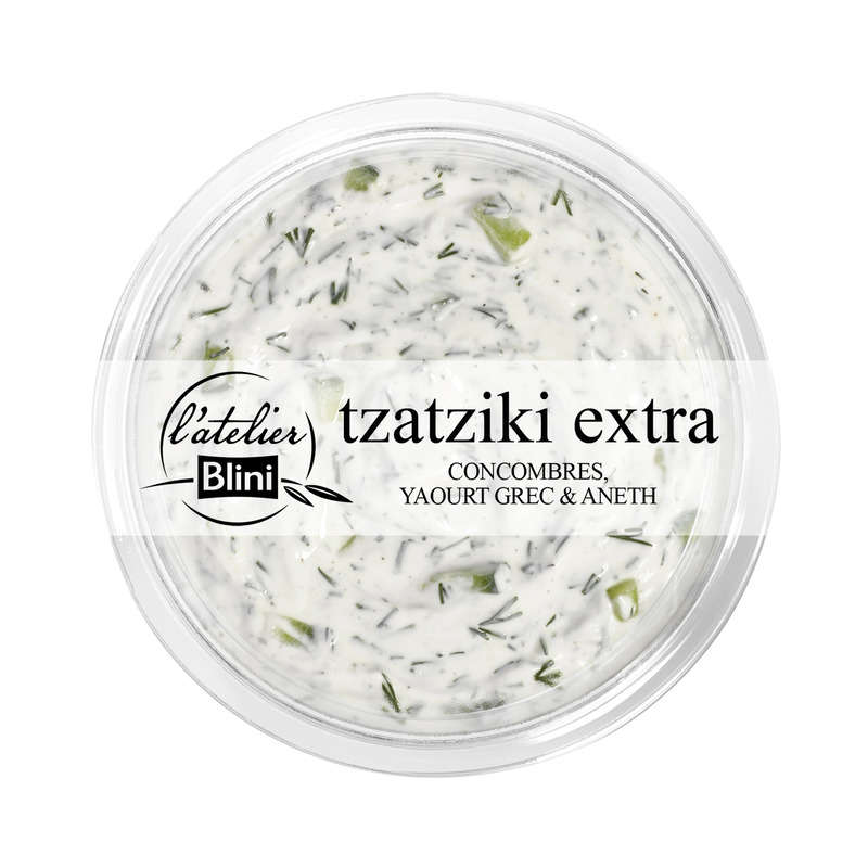 L'Atelier Blini Tzatziki extra 175g