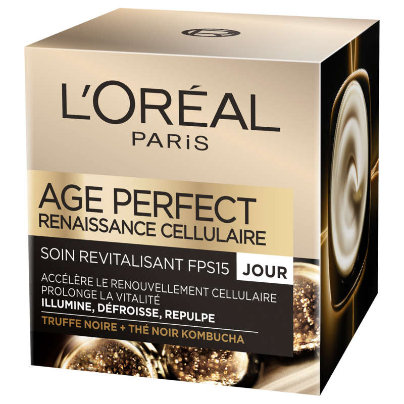 L'Oréal Paris Crème Visage Anti-Rides Revitalisant Age Perfect 50ml