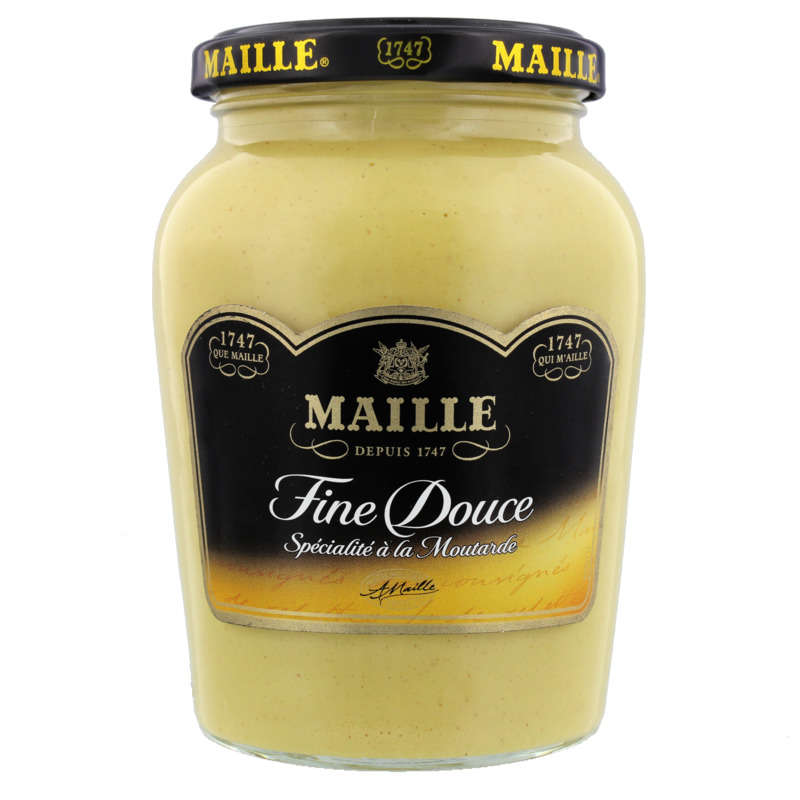 Maille Spécialité À La Moutarde Fine & Douce 370G