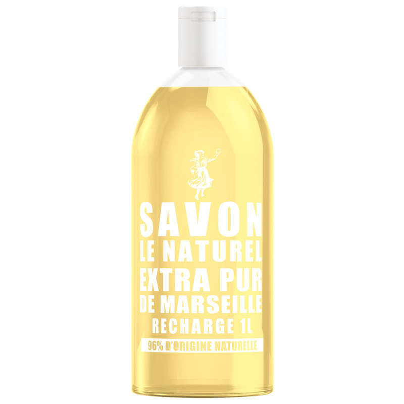 Savon Le Naturel Savon Liquide Extra Pur de Marseille 1L