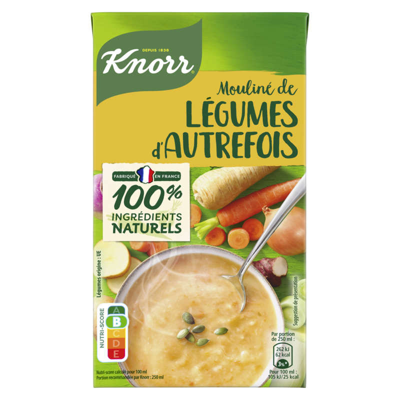 Knorr Liquid Soup with Vegetables of Yesteryear 1L