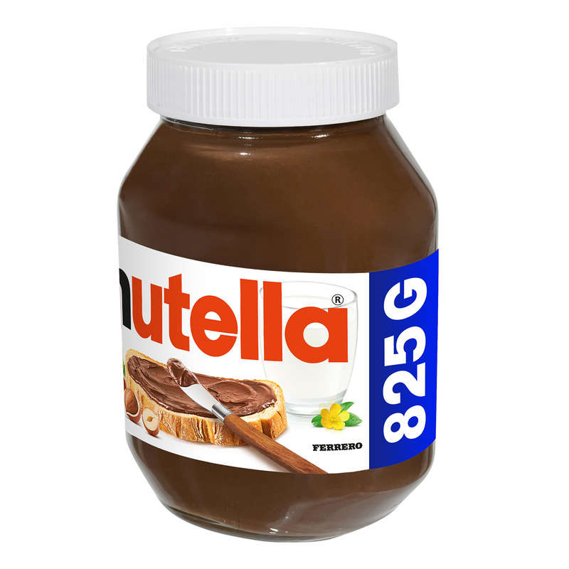 Nutella Pâte à tartiner 825g