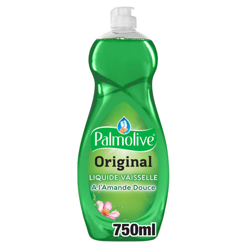 Palmolive Original Sweet Almond Dishwashing Liquid 750ml