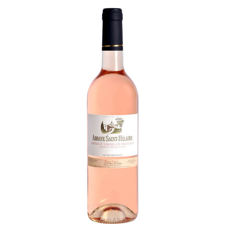 Domaine de l'Abbaye Saint Hilaire Rosé Coteaux Varois en Provence 75cl