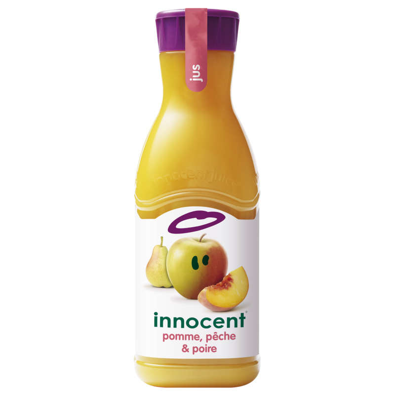 Innocent Jus de Pomme Pêche & Poire 900ml