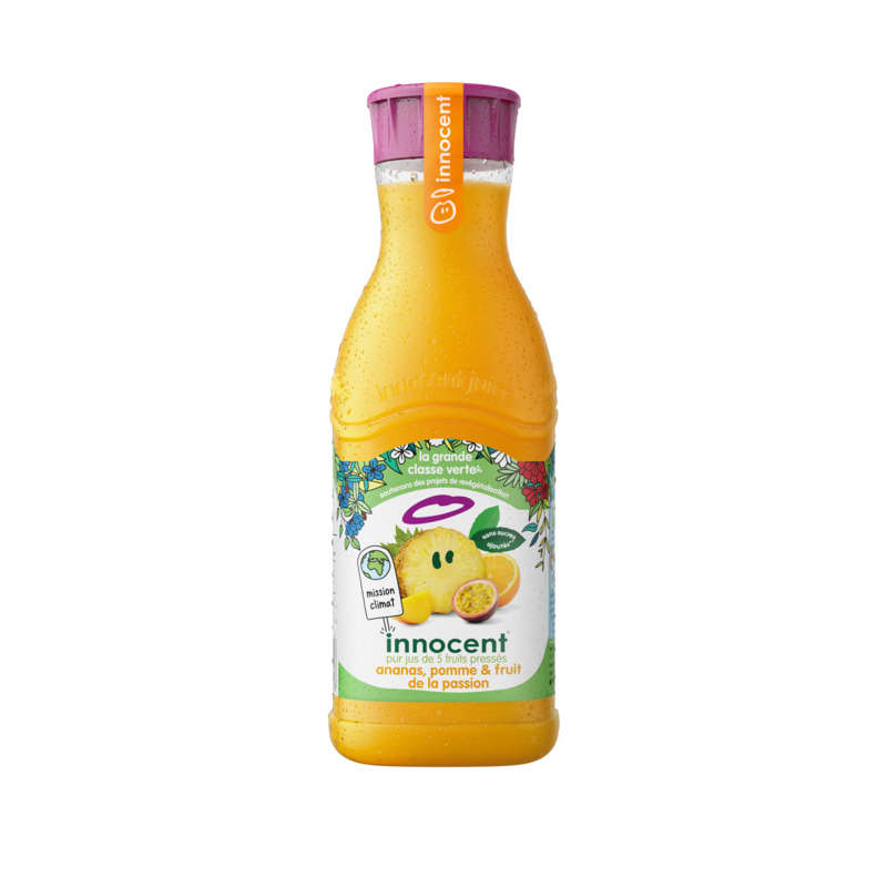 Innocent Pineapple and Passion Fruit Juice 900ml