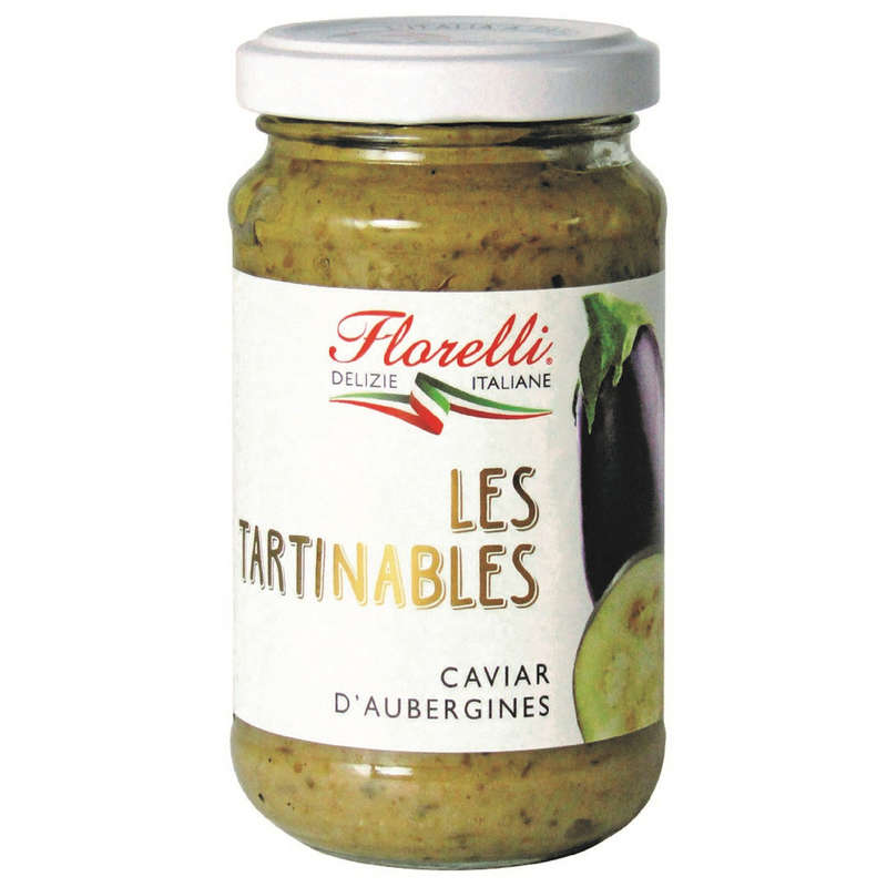 Florelli Caviar D'Aubergines 190G