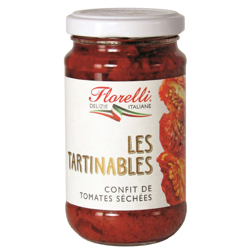 Florelli confit de tomates séchées 190g