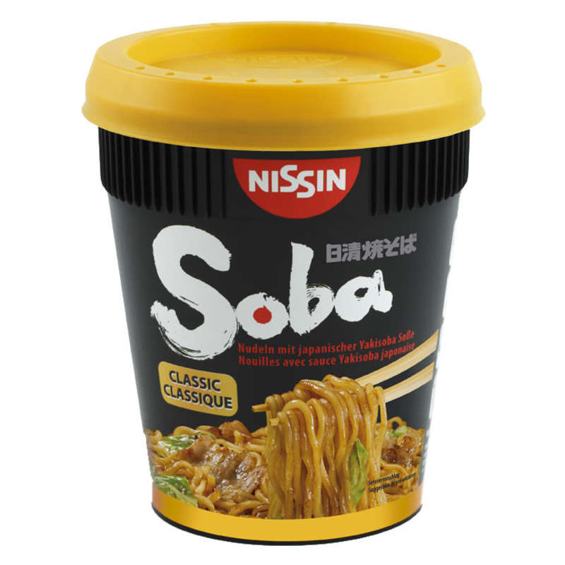 Nissin Nouilles Classique, Avec Sauce Japonaise Yakisoba 90G